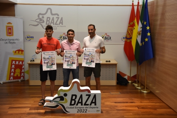 Presentación del Triatlon de menores (AYTO. BAZA)