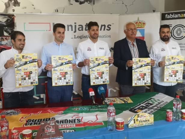 Presentación de la subida al Cerro de los Cañones (SUBIDA LANJARÓN) 