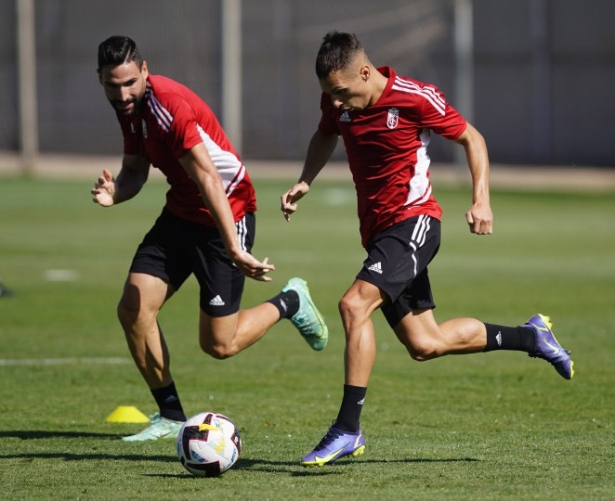 Imagen del partidillo (GRANADA CF)
