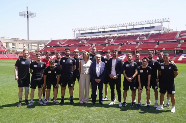 Clausura del campus (GRANADA CF) 