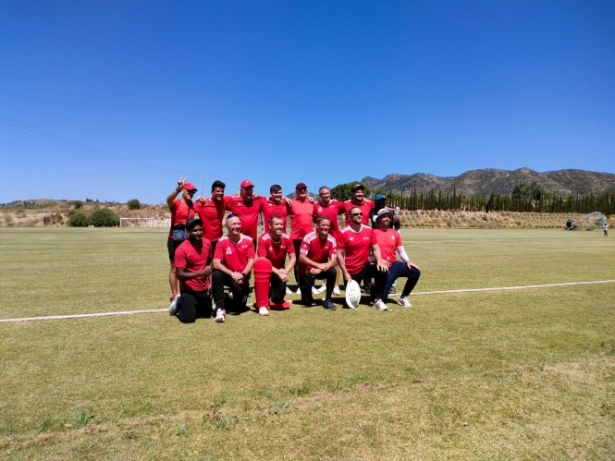 Integrantes del Granada Club de Cricket (GRANADA CLUB DE CRICKET)