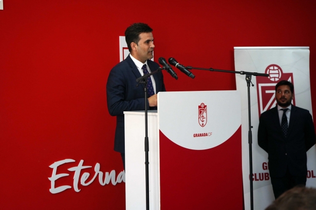 Javier Rodríguez, director de infraestructuras del Granada CF (JOSË VELASCO)