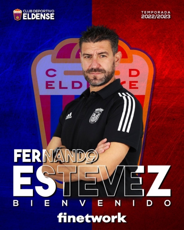 Fernadno Estévez entrenará al CD Eldense (CD ELDENSE)