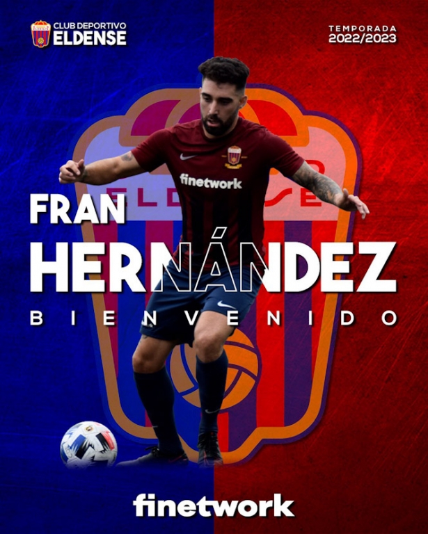 Fran Hernández ha fichado por el CD Eldense (CD ELDENSE)