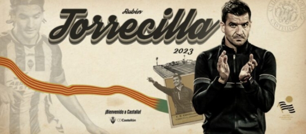 Rubén Torrecilla entrenará al CD Castellón (CD CASTELLÓN) 
