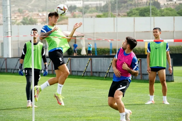 El Recreativo empieza su pretemporada (CANTERA NAZARÍ)