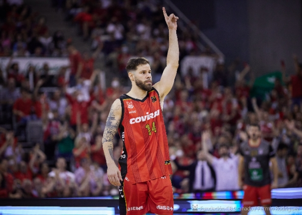 Cristian Díaz continuará en el Covirán Granada (FERMÍN RODRÍGUEZ / FUNDACIÓN CB GRANADA) 