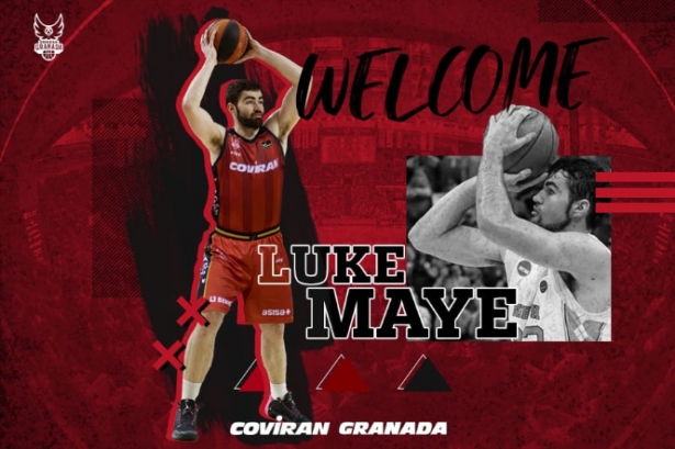 Luke Maye es el primer fichaje del Covirán Granada (FUNDACIÓN CB GRANADA) 