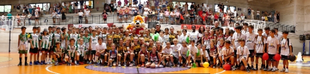 Foto de familia de la cantera del GmasB (GMASB) 