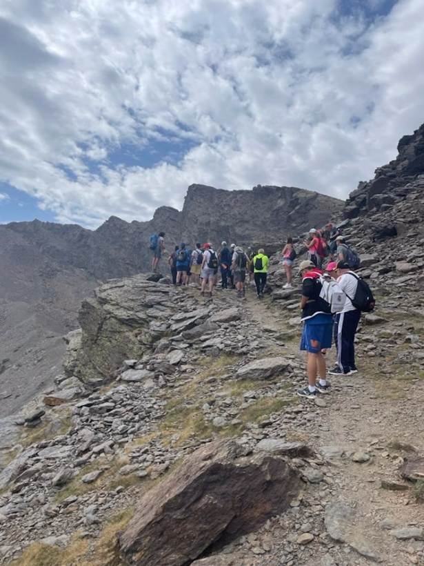Subida al Veleta (FAISEM) 
