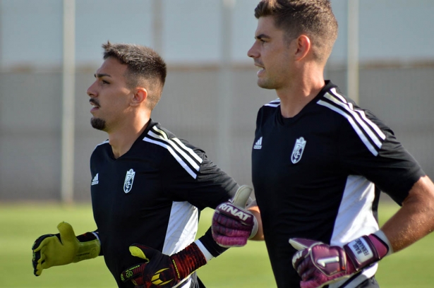 Raúl Fernández, una de las incorporaciones del Granada CF en este mercado estival (J. PALMA)