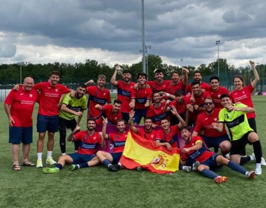 La selección selección universitaria celebra su quinto puesto (UGR)