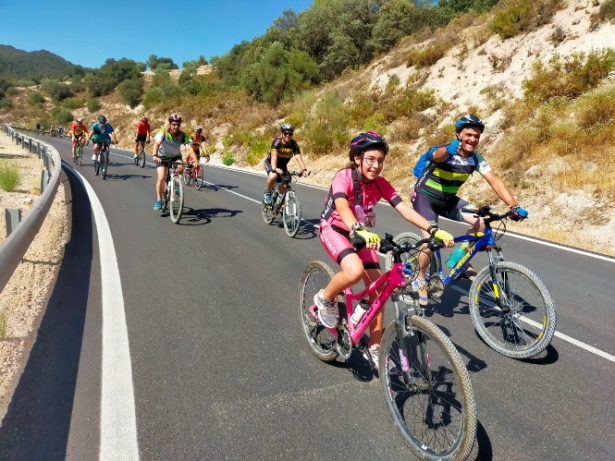 Monte en bici`, celebrado hoy en Montefrío (AYTO. MONTEFRÍO) 