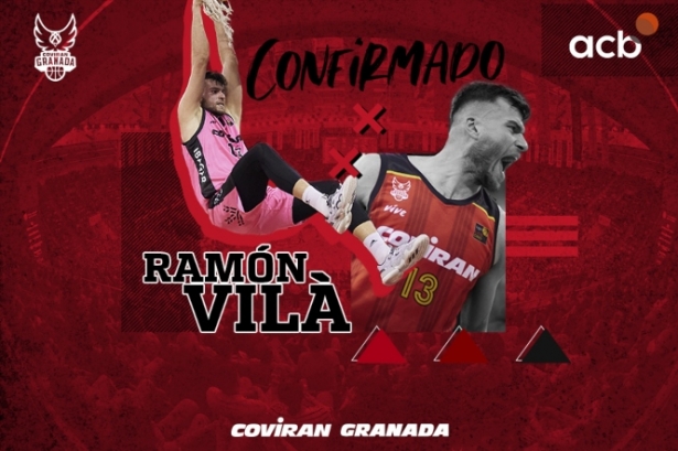 Ramón Vilà seguirá en el Covirán Granada (FUNDACIÓN CB GRANADA)