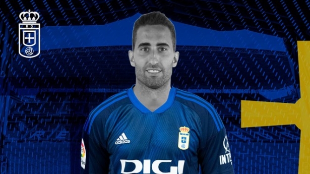 Montoro ya es nuevo jugador del Oviedo (REAL OVIEDO)