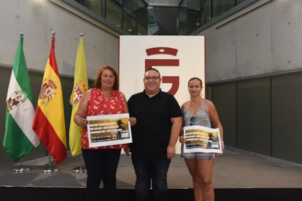 Presentación de la carrera por montaña de Albondon (L. ARMAS/ DIPGRA)