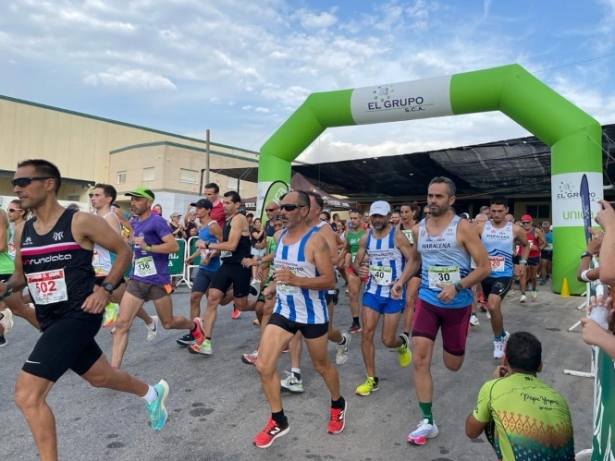 Salida de la prueba (FAECA)