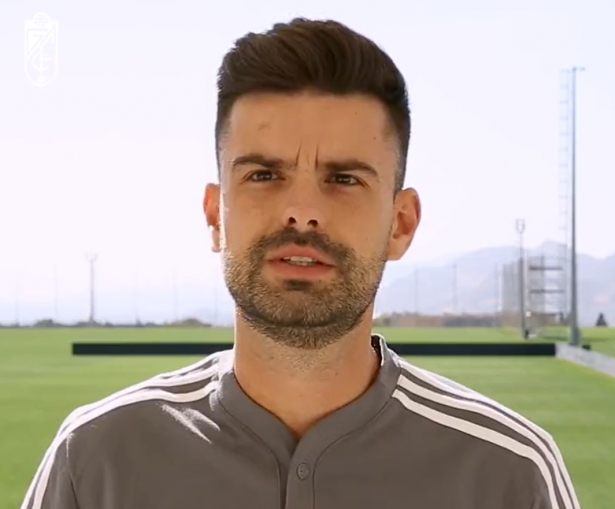 Roger Lamesa, entrenador del Granada Femenino (GCF TV)