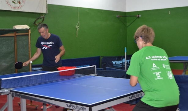 Partido de tenis de mesa (BOLA DE PARTIDO)