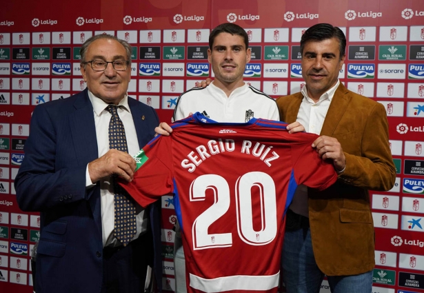 Presentación de Sergio Ruiz (JOSÉ VELASCO)