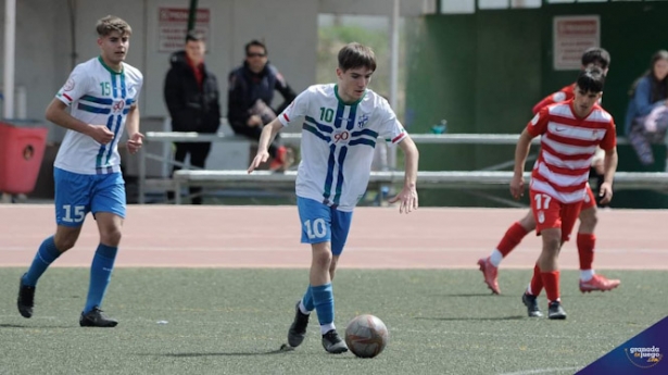 El CD Santa Fe jugará en Liga Nacional Juvenil (JOSÉ M. BALDOMERO) 