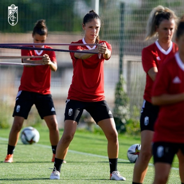 Entrenamiento del Granada CF femenino (GRANADA CF)