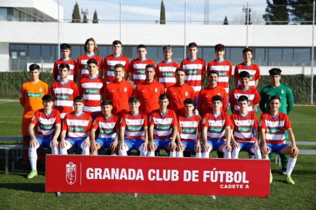 Equipo cadete del Granada CF (GRANADA CF)