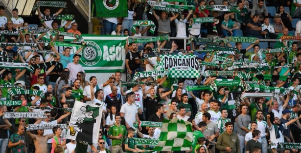 Los aficionados del Racing de Santander podrán obtener entradas a quince euros para el encuentro del sábado (RACING CLUB)