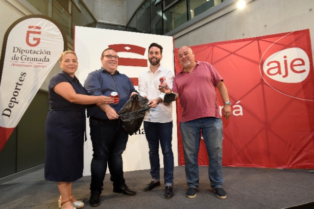 Presentación de la carrera Plogging de La Zubia (R.  MARTÍNEZ / DIPGRA) 