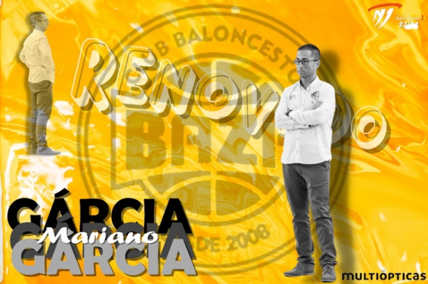 Mariano García renueva con el CB Baza (CB BAZA) 