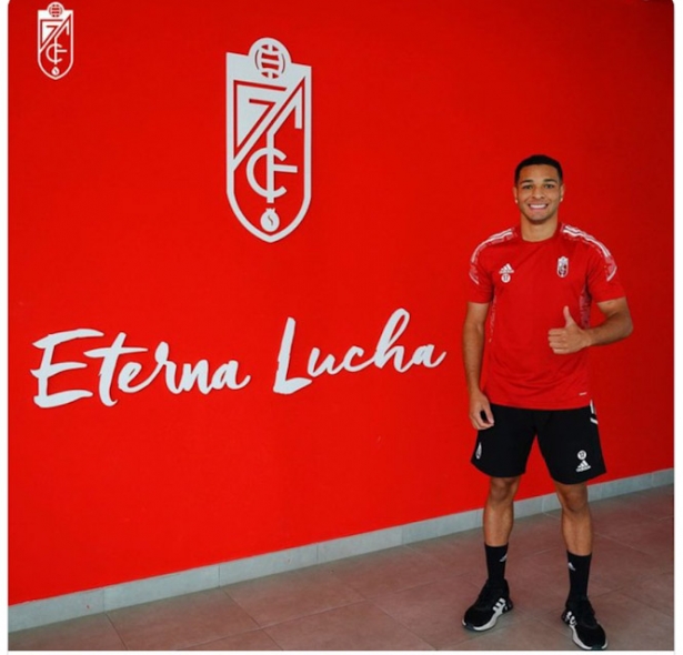 Iago Souza reforzará al filial (PEPE VILLOSLADA / GRANADA CF)