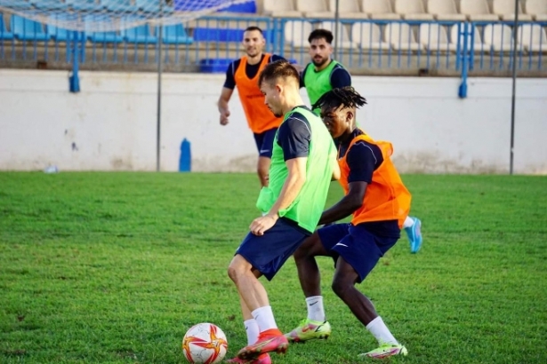 El CF Motril ha preparado el torneo copero a máxima intensidad (CF MOTRIL) 