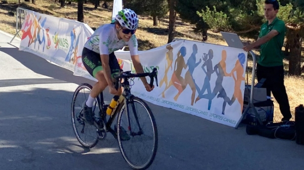 Azahara Pozuelo durante la prueba (FAC) 