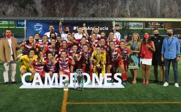 El Granada intentará revalidar el título de la Copa Andalucía en San Fernando (RFAF)