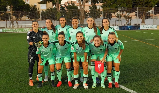 Once inicial del Granada Femenino ante el Betis en las semifinales de la Copa Andalucía (RFAF)