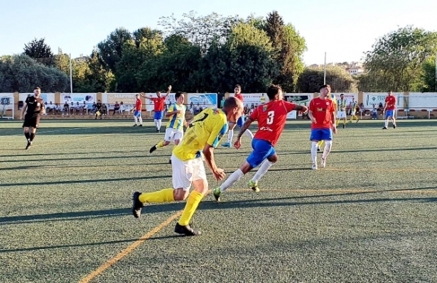 El Cúllar Vega CF eliminó al CD Navas en 1/16 de final (CÚLLAR VEGA CF) 