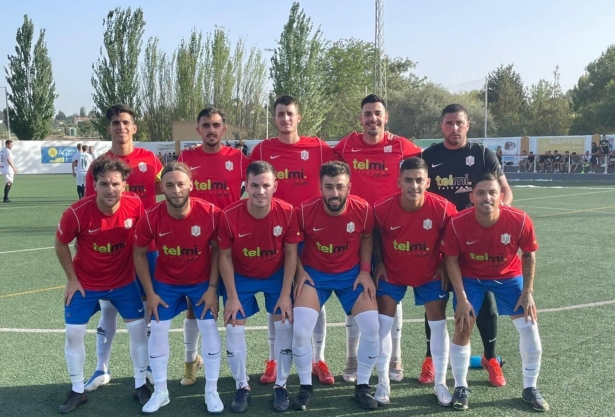 Once inicial del Cúllar Vega ante el Cantoria 