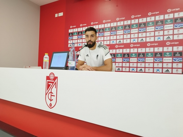André Ferreira, en la sala de prensa de la Ciudad Deportiva (FRAN CALVO)