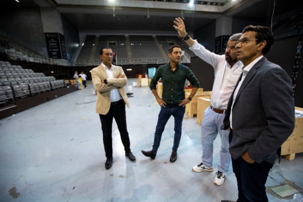 Visita al Palacio de los Deportes (AYTO. GRANADA) 
