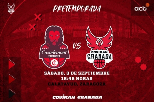 El Covirán Granada se enfrentará al Casademont Zaragoza (FUNDACIÓN CB GRANADA) 