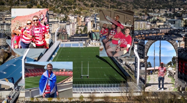 El Granada no estará solo en el Estadi Nacional de Andorra este domingo