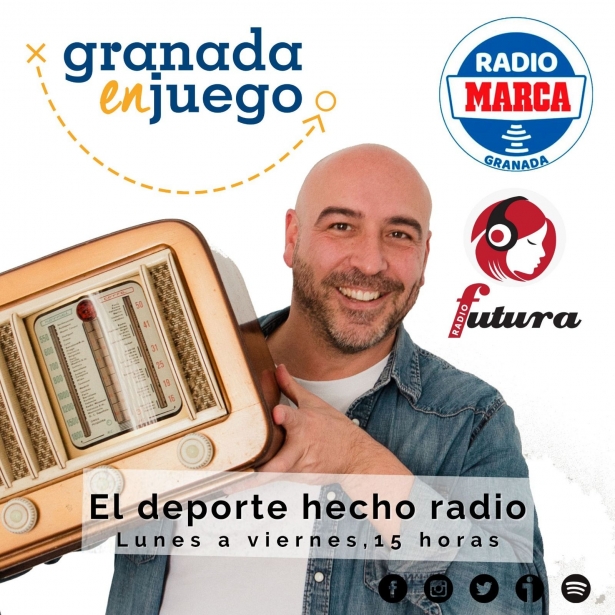 Granada En Juego arranca su temporada de radio a partir de este lunes