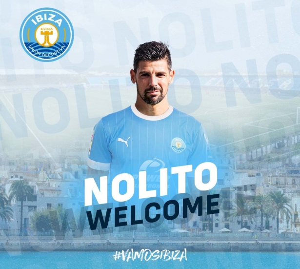 Nolito firma por el Ibiza (UD IBIZA)