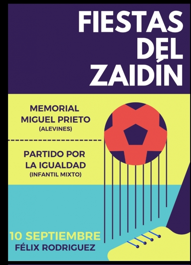 Evento deportivo en el Zaidín (GRJ) 