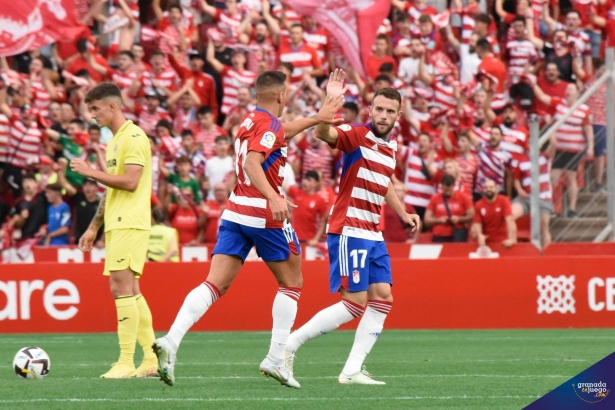 El Granada ya conoce su horario de la octava jornada frente al Huesca (JOSÉ M. BALDOMERO)