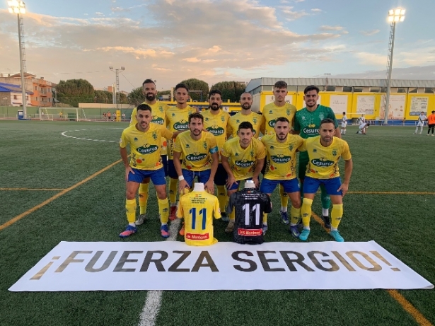 El CD Huétor Tájar manda fuerzas a Sergio Delgado (CD HUÉTOR TÁJAR) 