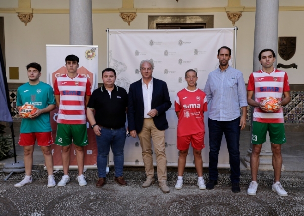 Presentación de las nuevas camisetas del Sima Granada (SIMA GRANADA) 