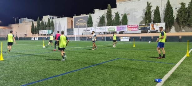 El Churriana CF ha preparado a conciencia el partido (CHURRIANA CF) 