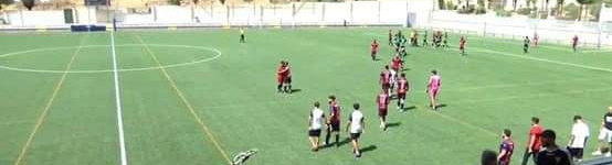 El Vandalia remontó ante el CF Alhendín (RFAF) 