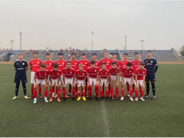 Equipo Cadete del CD We FC (CD WE FC) 